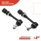 3 Pcs Front Stabilizer Bar Link for Dodge Ram 1500 2500 3500 1995-1999 4WD