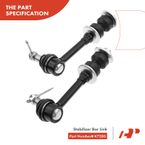 3 Pcs Front Stabilizer Bar Link for Dodge Ram 1500 2500 3500 1995-1999 4WD