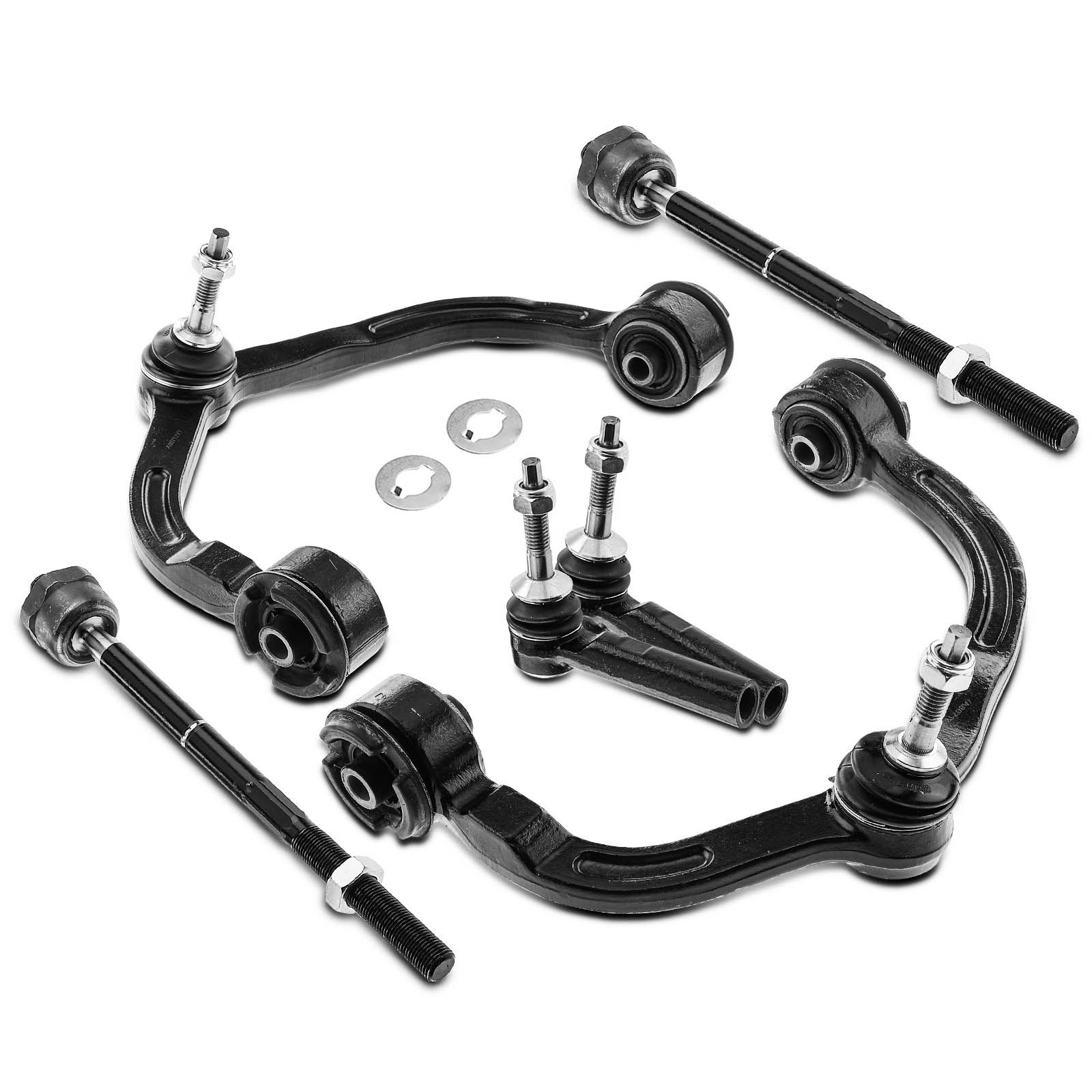 A-Premium.com | 6 Pcs Front Control Arm with Ball Joint & Tie Rod