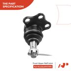 6 Pcs Front Stabilizer Bar End Link Ball Joint for Dodge Dakota 00-04 Durango RWD