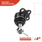 6 Pcs Front Stabilizer Bar End Link Ball Joint for Dodge Dakota 00-04 Durango RWD