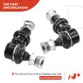 10 Pcs Control Arm with Ball Joint Tie Rod End for 1997 Chrysler Sebring