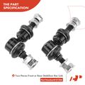 10 Pcs Control Arm with Ball Joint Tie Rod End for 1997 Chrysler Sebring