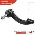 10 Pcs Control Arm with Ball Joint Tie Rod End for 1997 Chrysler Sebring