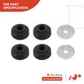 12 Pcs Control Arm Ball Joint Tie Rod Strut Mount for Honda Accord 98-02 Acura TL