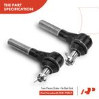 10 Pcs Stabilizer Bar Link & Tie Rod End & Ball Joint for Dodge Ram 1500 Pickup