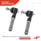 10 Pcs Front Sway Bar Link & Tie Rod End Ball Joint & Track Bar for Dodge Ram