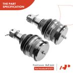 8 Pcs Front Pitman Idler Arm Stabilizer Bar Link Ball Joint for Dodge Ram 1500 94-99