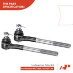 14 Pcs Front Idler Arm & Pitman Arm Stabilizer Bar End Link for Dodge Ram 2500 00-02