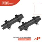 14 Pcs Front Idler Arm & Pitman Arm Stabilizer Bar End Link for Dodge Ram 2500 00-02