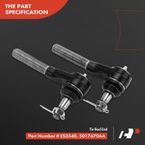 13 Pcs Idler Arm Front Stabilizer Bar End Link Tie Rod End for Dodge Ram 1500 00-01