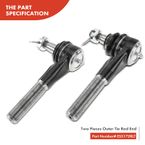 9 Pcs Pitman Arm Tie Rod End Ball Joint for Dodge Ram 2500 Ram 3500 1994-1996 RWD