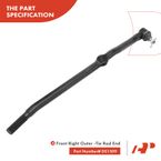 10 Pcs Front Tie Rod End Ball Joints Sway Bar Links for Dodge Ram 1500 2500 95-97