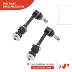 10 Pcs Front Tie Rod End Ball Joints Sway Bar Links for Dodge Ram 1500 2500 95-97
