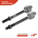 10 Pcs Sway Bar Link & Ball Joint & Tie Rod End for Acura MDX Honda Pilot 01-05