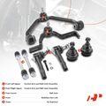 8 Pcs Control Arm with Ball Joint & Sway Bar Link & Tie Rod End for 1999 Ford Explorer