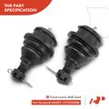 8 Pcs Control Arm with Ball Joint & Sway Bar Link & Tie Rod End for 1999 Ford Explorer