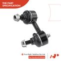 10 Pcs Stabilizer Bar Link & Tie Rod End for Acura CL 2001-2003 Honda Accord