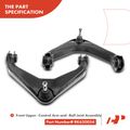 8 Pcs Front Control Arm with Ball Joint Sway Bar Link for 2009 Chevrolet Silverado 2500 HD