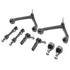 8 Pcs Front Control Arm Ball Joint Sway Bar Link Tie Rod End for Dodge Ram 1500 RWD
