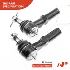 8 Pcs Front Control Arm Ball Joint Sway Bar Link Tie Rod End for Dodge Ram 1500 RWD