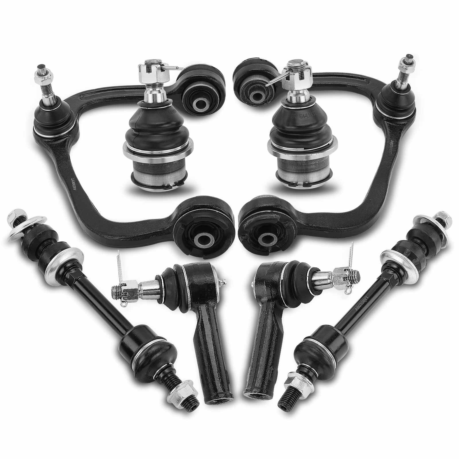 A-Premium 6Pcs Front Lower Control Arms and Ball Joints Assembly