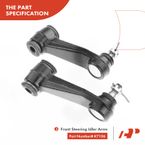 11 Pcs Front Ball Joint Tie Rod End & Idler Arms for Dodge Ram 1500 Van B150 B2500