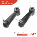11 Pcs Front Ball Joint Tie Rod End & Idler Arms for Dodge Ram 1500 Van B150 B2500