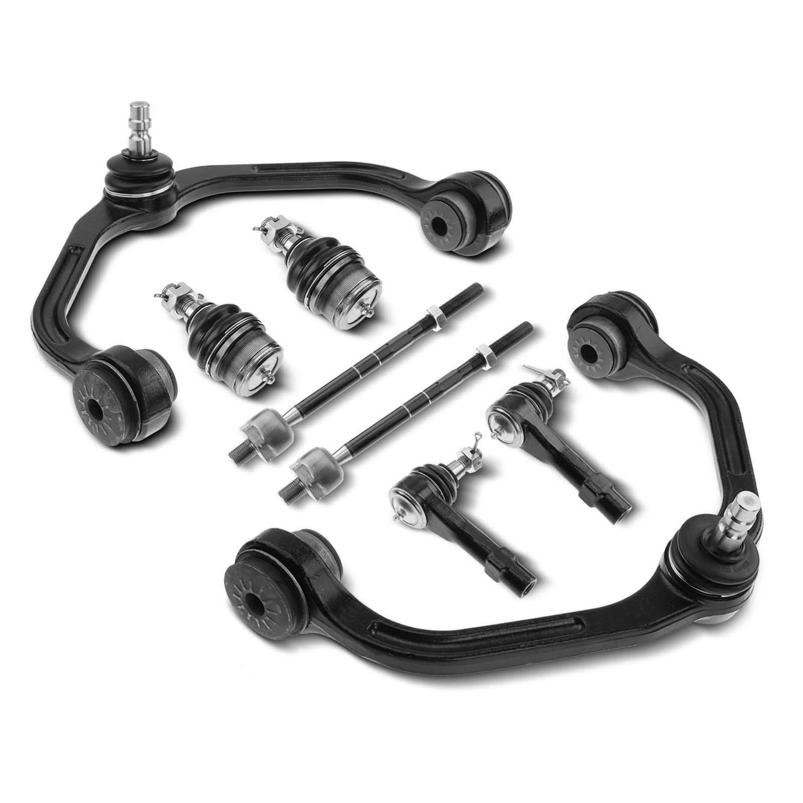 超特価セール中 A-Premium 8Pcs Front Suspension Kit Upper Control