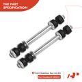 13 Pcs Control Arm Ball Joint Sway Bar Tie Rod for Chevy Silverado GMC Sierra 2500