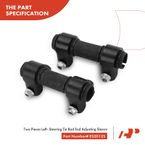 10 Pcs Stabilizer Bar Link & Tie Rod End & Ball Joint for Dodge Ram 1500 2000-2001