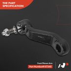 16 Pcs Idler & Pitman Control Arm with Ball Joint Tie Rod Kit for Dodge Ram 1500