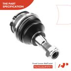 6 Pcs Front Control Arm & Ball Joint Stabilizer Bar Link for Dodge Ram 1500 Pickup