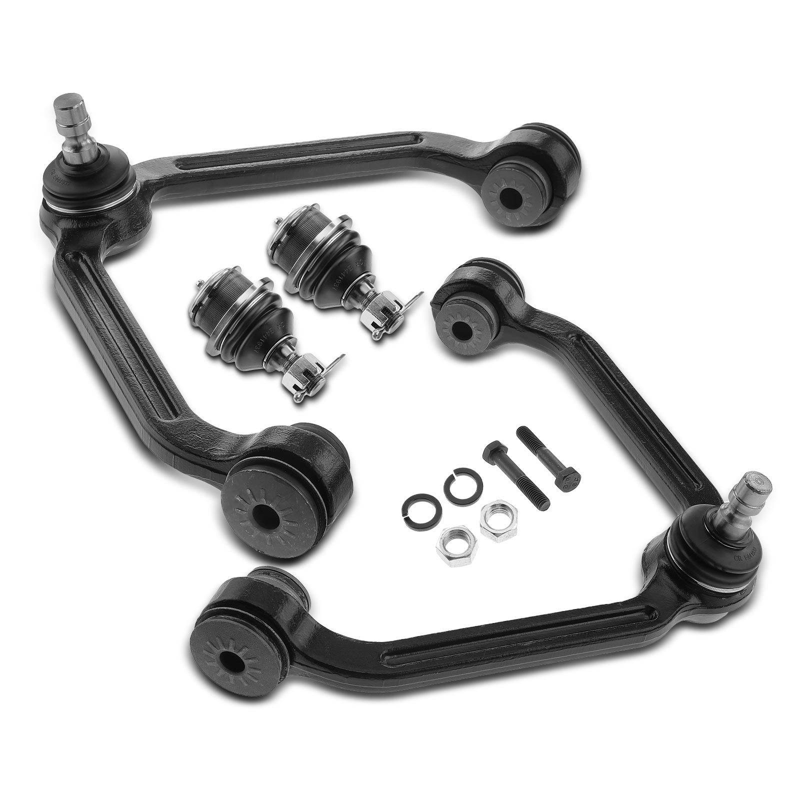 SCITOO 10pc Suspension Kit For 2002-2003 Toyota Camry & Lexus ES300 - Control Arms, Tie Rods, Sway Links