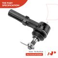 9 Pcs Front Sway Bar Link Tie Rod Idler Pitman Arm Kit for 2005 GMC Sierra 1500 HD