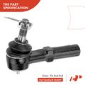 9 Pcs Front Sway Bar Link Tie Rod Idler Pitman Arm Kit for 2005 GMC Sierra 1500 HD