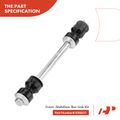 9 Pcs Front Sway Bar Link Tie Rod Idler Pitman Arm Kit for 2005 GMC Sierra 1500 HD