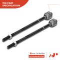 8 Pcs Control Arm with Ball Joint & Tie Rod End for 2001 Cadillac Seville