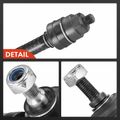 8 Pcs Front Stabilizer Bar Link & Tie Rod End Ball Joint for Honda Civic Acura EL