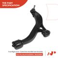 8 Pcs Control Arm & Ball Joint Tie Rod End for 2002 Chrysler Voyager