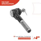 12 Pcs Front Tie Rod End Ball Joints Sway Bar Links for Dodge Ram 1500 94-95 2500