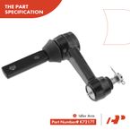 2 Pcs Idler Arm & Pitman Arm for Dodge Ram 1500 1994-1999 Ram 2500 1994-1998 RWD