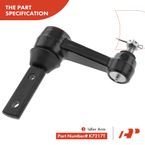 2 Pcs Idler Arm & Pitman Arm for Dodge Ram 1500 1994-1999 Ram 2500 1994-1998 RWD