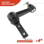 2 Pcs Idler Arm & Pitman Arm for Dodge Ram 1500 1994-1999 Ram 2500 1994-1998 RWD