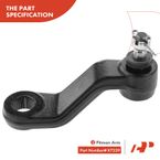 2 Pcs Idler Arm & Pitman Arm for Dodge Ram 1500 1994-1999 Ram 2500 1994-1998 RWD