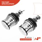 4 Pcs Front Lower & Upper Ball Joint for Dodge Dakota 1997-1999 Durango 1998-1999
