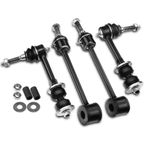 4 Pcs Front & Rear Sway Bar End Link for Dodge Ram 2500 2004 Ram 3500 2004-2005 4WD
