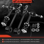 4 Pcs Front & Rear Sway Bar End Link for Dodge Ram 2500 2004 Ram 3500 2004-2005 4WD