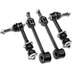 4 Pcs Front & Rear Sway Bar End Link for Dodge Ram 2500 2004 Ram 3500 2004-2005 4WD