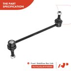 6 Pcs Front Stabilizer Bar End Link Tie Rod End Kit for Dodge Journey 2009-2018